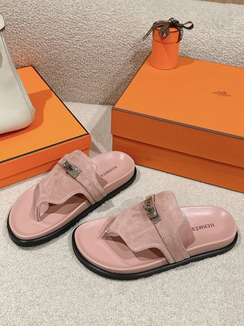 Hermes Slippers